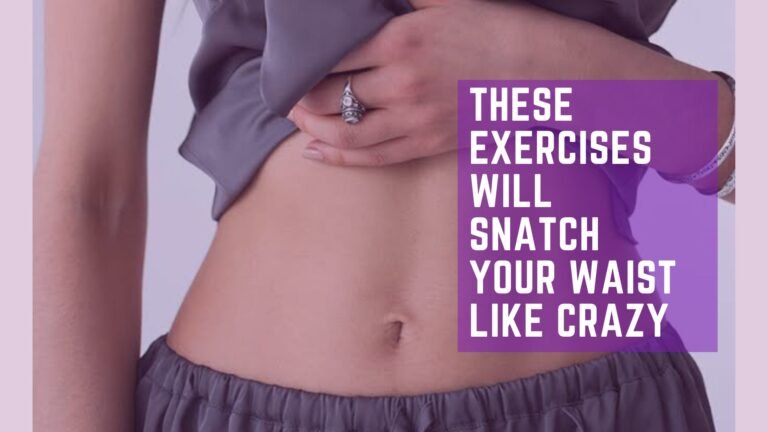 how to get a snatched waist
